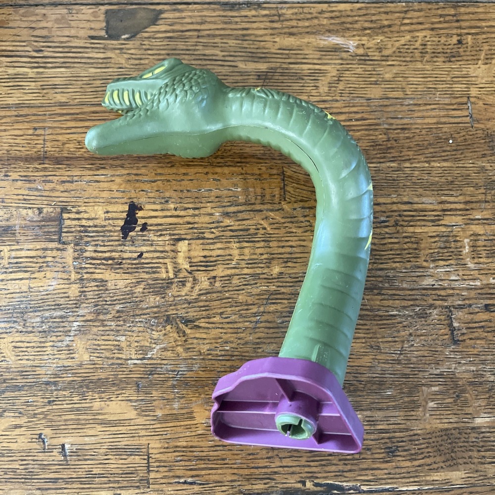 Snake Mountain parts Snake Head He-Man Masters of the Universe 1983 Mattel